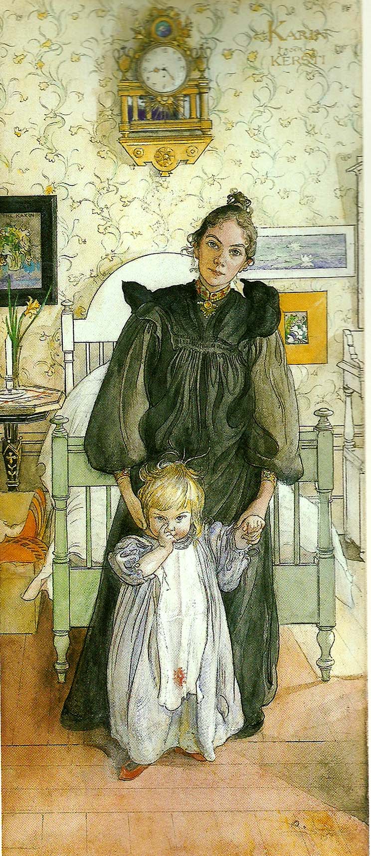 Carl Larsson karin och kersti